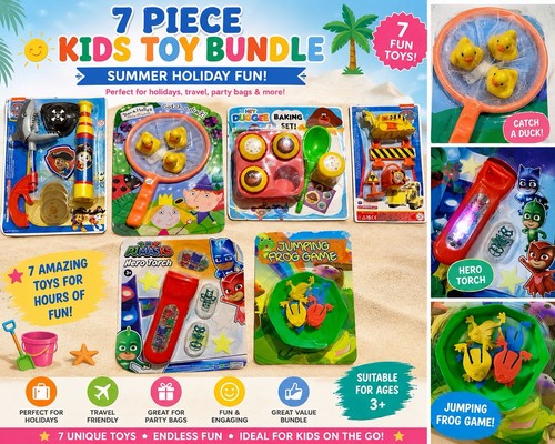 Kids summer holiday - summer, bundle