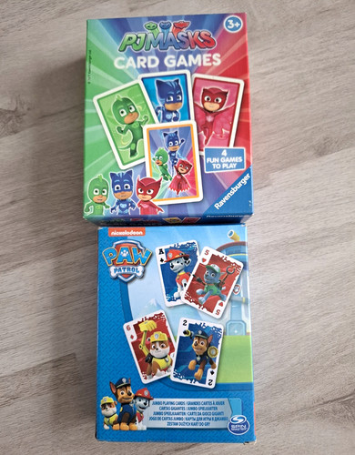 Paw patrol jumbo playing cards - patrol,