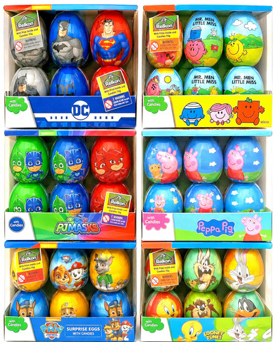 Surprise eggs peppa pig paw - surprise,