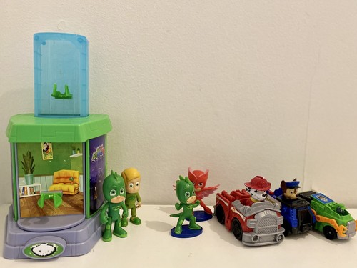 Masks paw patrol - pj, masks/paw