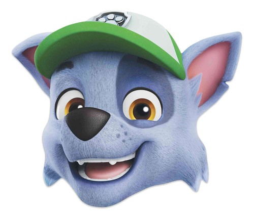 Sm493 rocky paw patrol - paw,