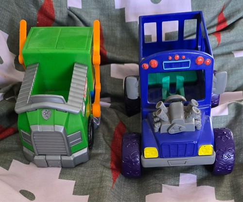 Green paw patrol rocky - patrol, rocky's