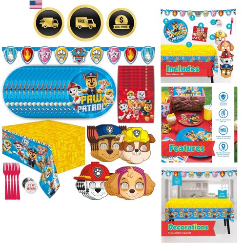Paw patrol birthday - paw,