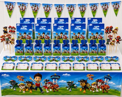 Paw patrol birthday - patrol,