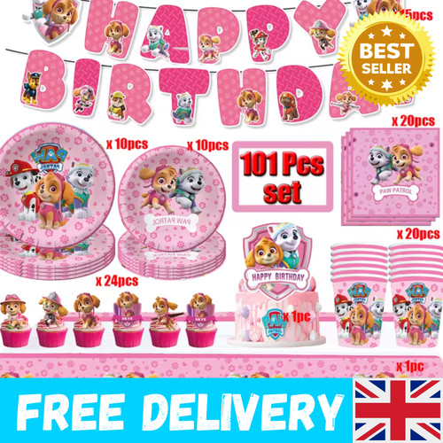 Paw patrol skye - skye, birthday
