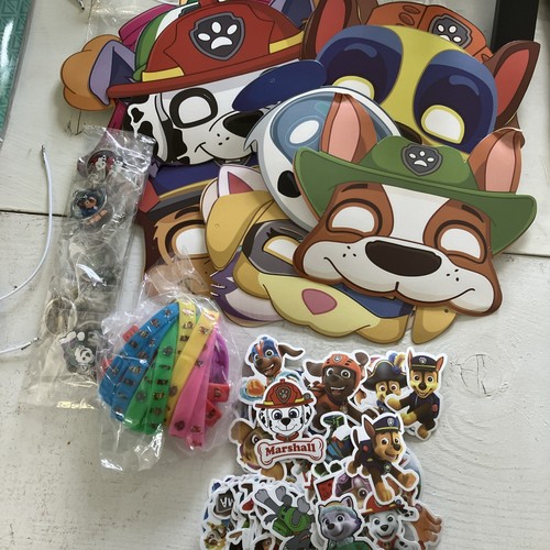 Paw patrol party pack - 12,