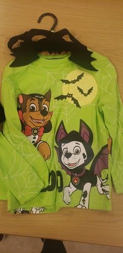 Paw patrol halloween top - patrol,