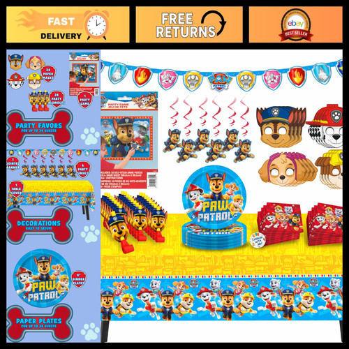 Paw patrol birthday party - birthday,