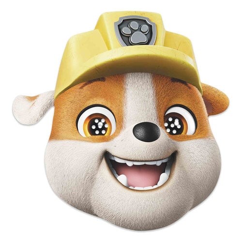 Rubble paw patrol cardboard - paw,