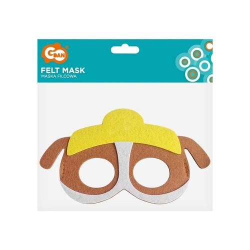 Felt mask paw - felt,