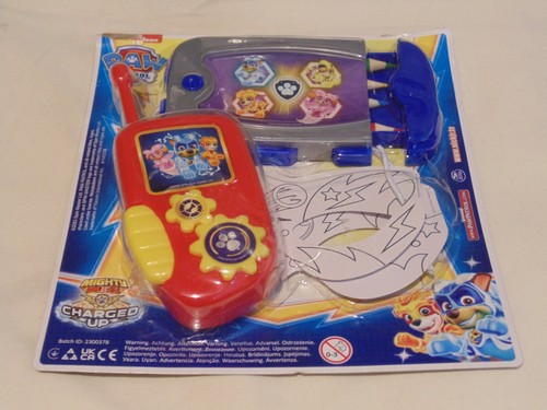 Paw patrol mighty pups - paw,