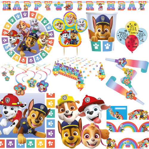 Paw patrol birthday deco - patrol,
