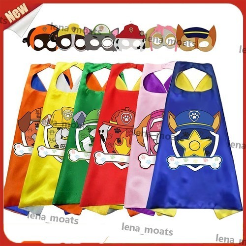 Paw patrol cape - set, for