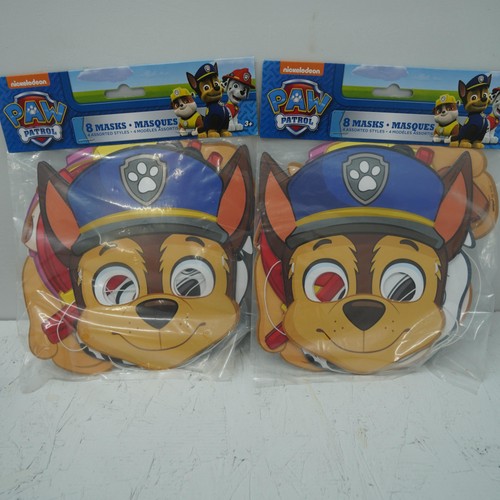 Unique paw patrol party - party, masks