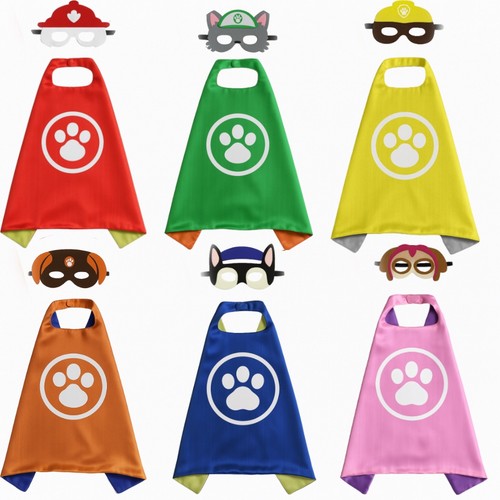 Paw patrol costume cape - paw, &