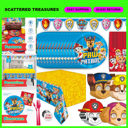 Paw patrol birthday - paw,