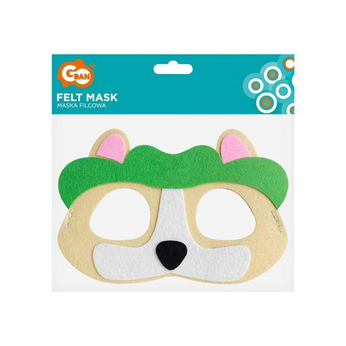 Felt mask paw - felt,