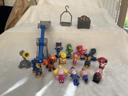 Paw patrol ben holly - holly, pj