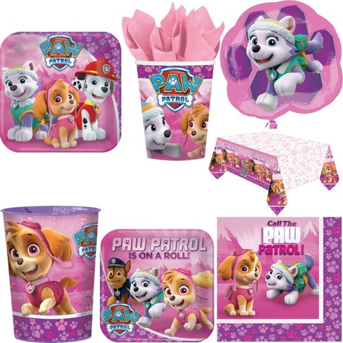 Paw patrol dogs birthday - paw,