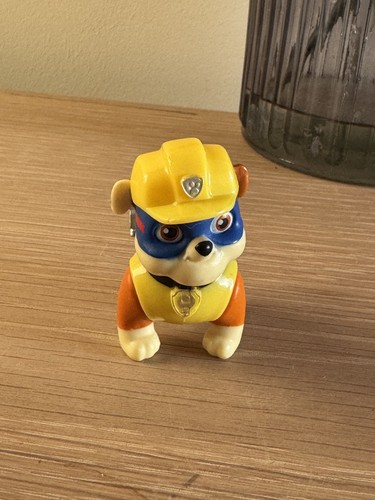 Paw patrol rubble super - rubble, pup