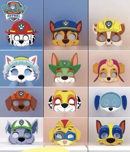 Paw patrol masks skye - x,