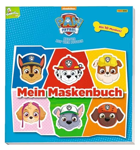 Paw patrol mein - patrol:, maskenbuch