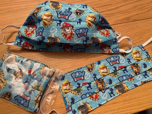 Handmade paw patrol cotton - handmade,