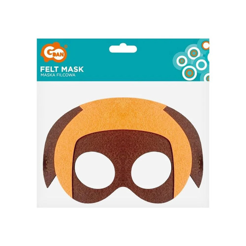 Felt mask paw patrol rescuer - paw,