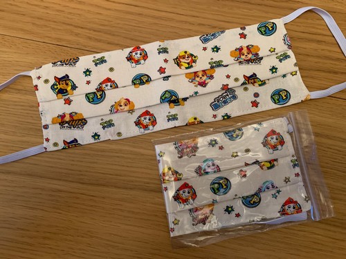 Handmade paw patrol cotton - paw,