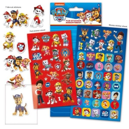 Paw patrol fun assortment - paw,