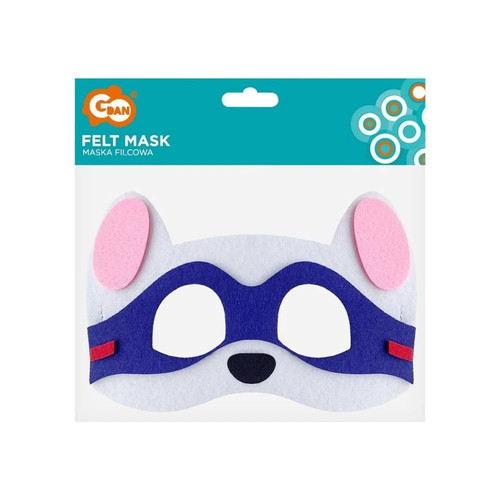 Felt mask paw - paw, patrol