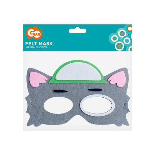 Felt mask paw patrol - mask, eco
