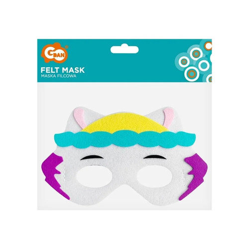 Felt mask paw patrol - mask,