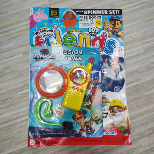 Fun learn friends - friends, magazine