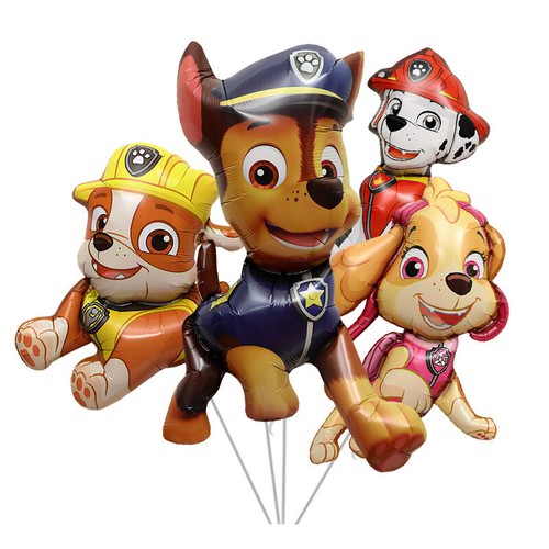Paw patrol mario mask - paw,