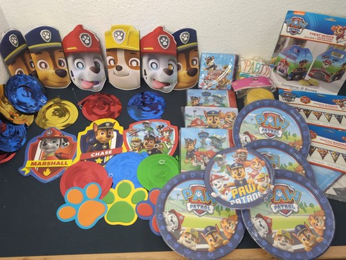 Paw patrol birthday party - paw,