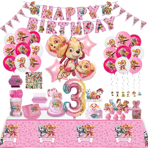 Paw patrol pink - paw,