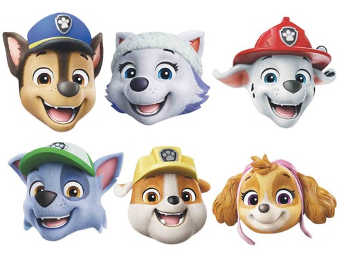 Paw patrol variety card - patrol, 2d