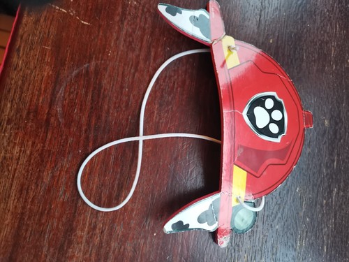 Paw patrol mask - paw,