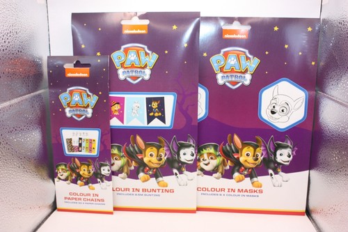 Paw patrol halloween colour - colour, in