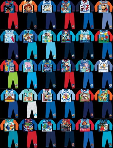 Younger boys character - boys, pyjamas
