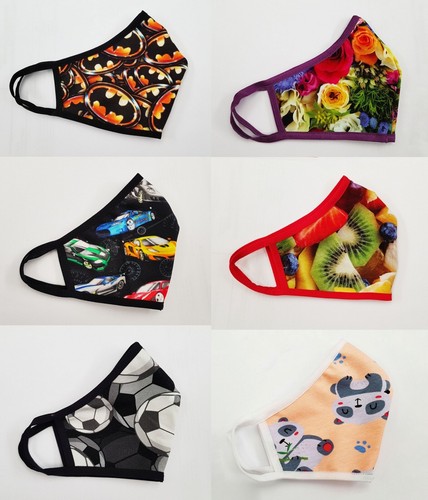 Reuseable washable face - , mask