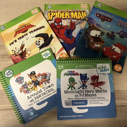Leapfrog tag book bundle x - bundle, 5