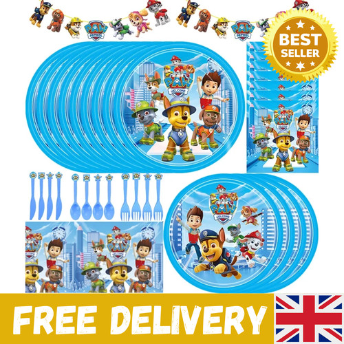 Paw patrol party decorations - party,