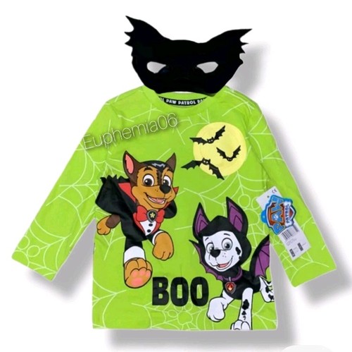 Boys paw patrol - 5/6, halloween