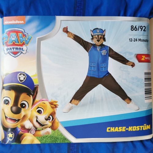 Paw patrol costume - paw, chase