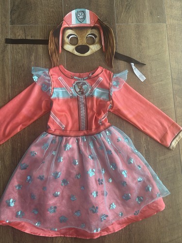 Paw patrol pink dog - paw, costume