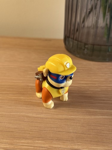 Paw patrol rubble super pup - paw,