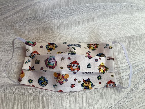 Disney paw patrol face - disney, mask